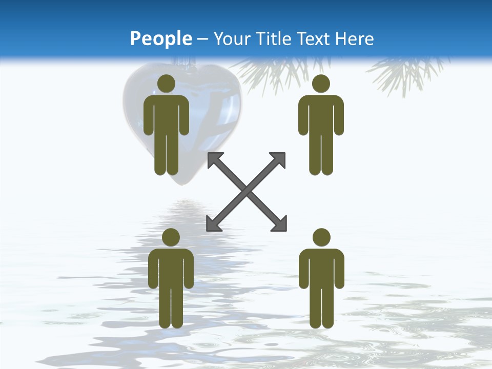 Season Heart Religion PowerPoint Template