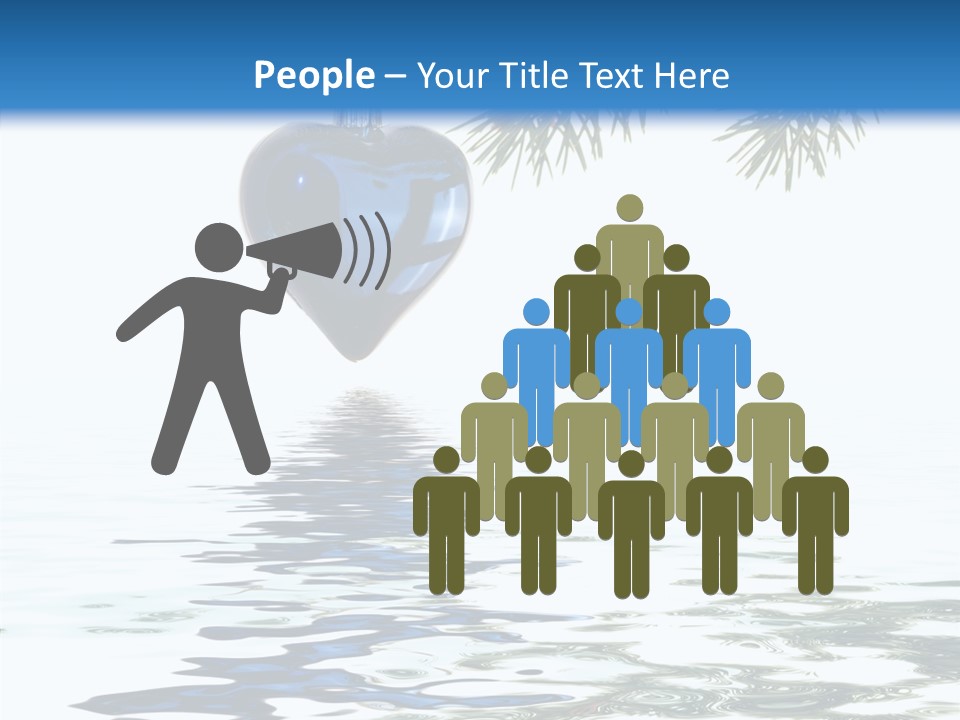 Season Heart Religion PowerPoint Template