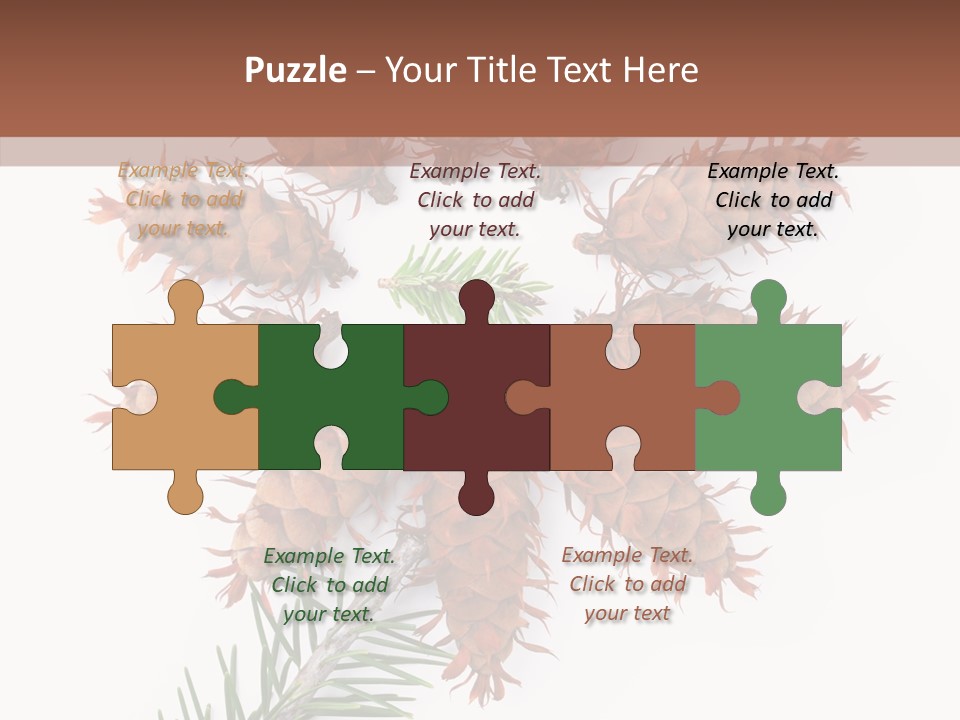 Teamwork Trategy Human PowerPoint Template