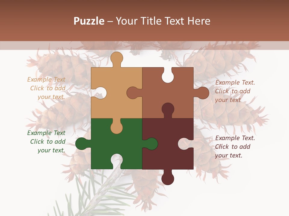 Teamwork Trategy Human PowerPoint Template