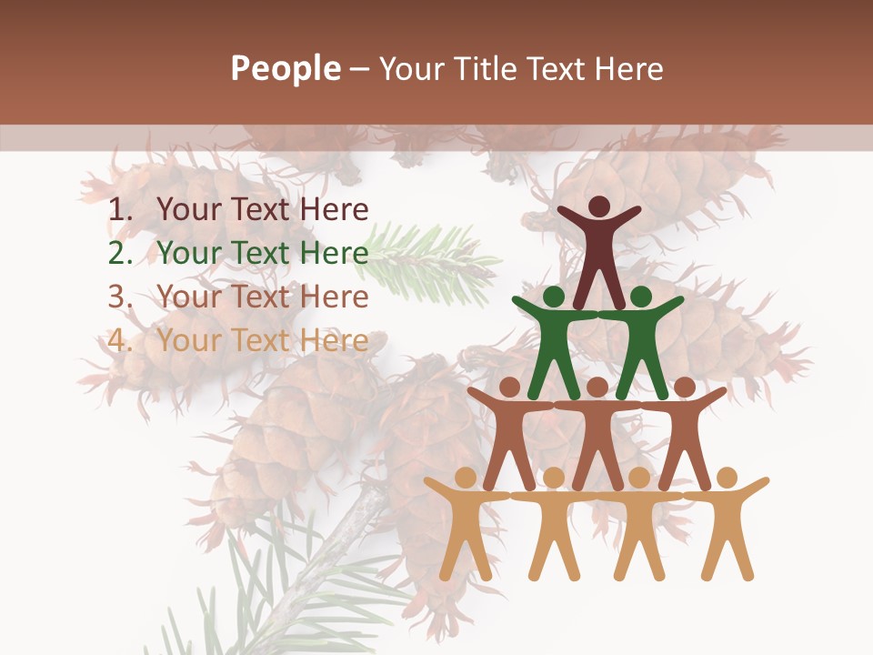 Teamwork Trategy Human PowerPoint Template