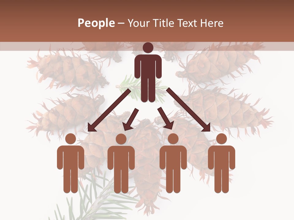 Teamwork Trategy Human PowerPoint Template