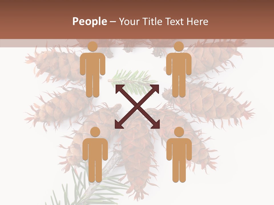 Teamwork Trategy Human PowerPoint Template