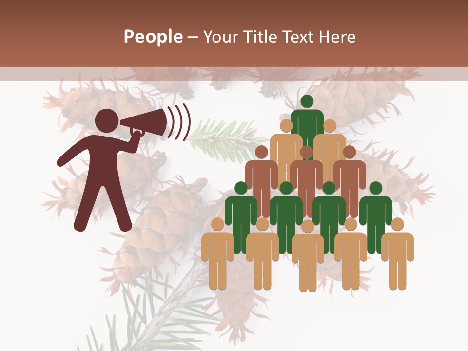 Teamwork Trategy Human PowerPoint Template