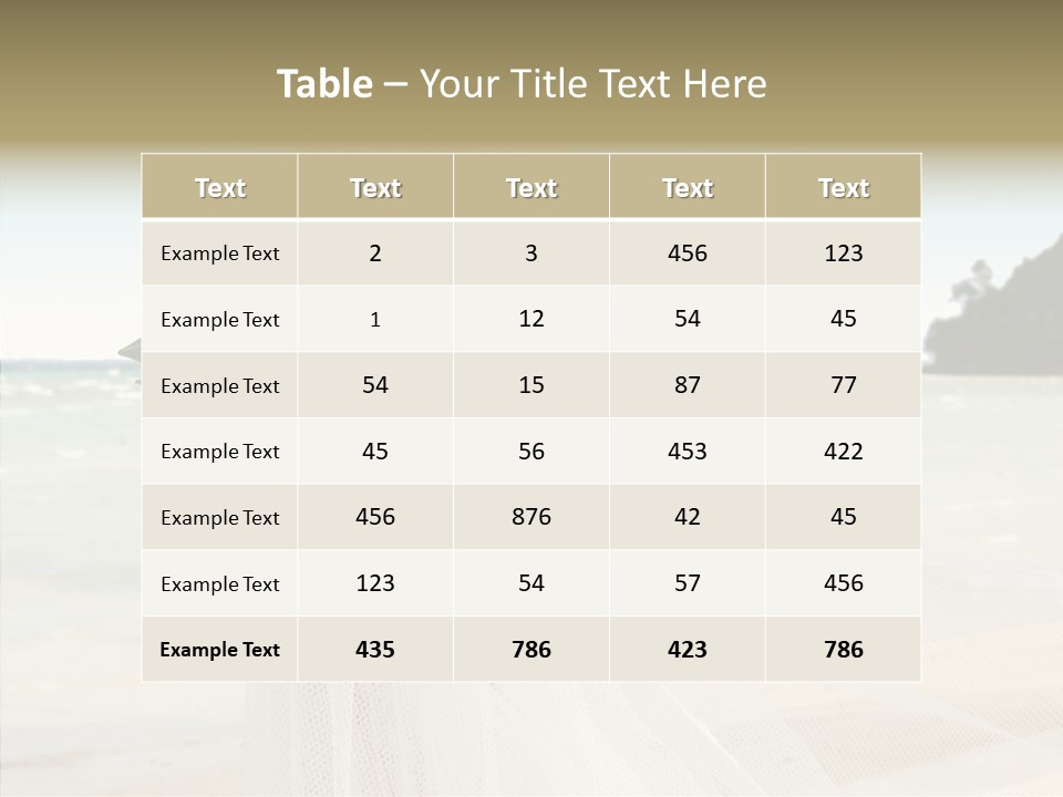 Setting Travel Religion PowerPoint Template