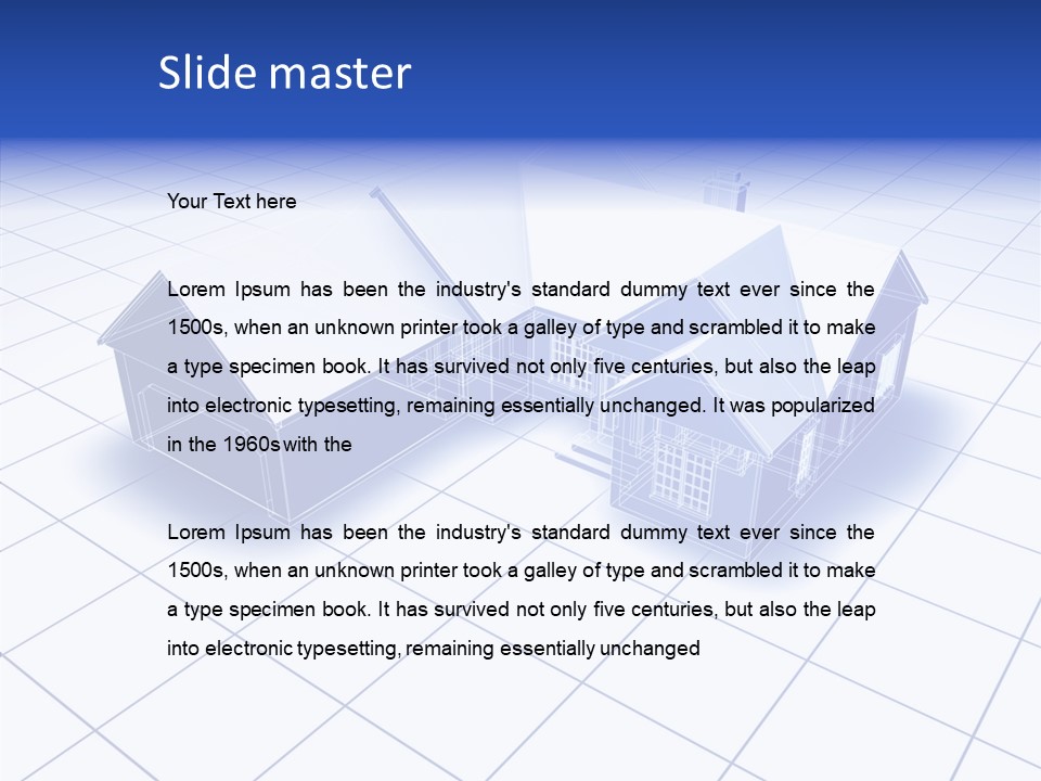 Environment Dream Home PowerPoint Template