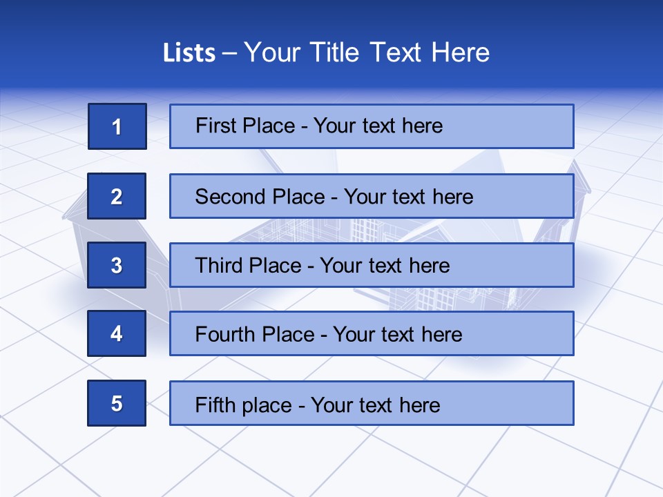 Environment Dream Home PowerPoint Template