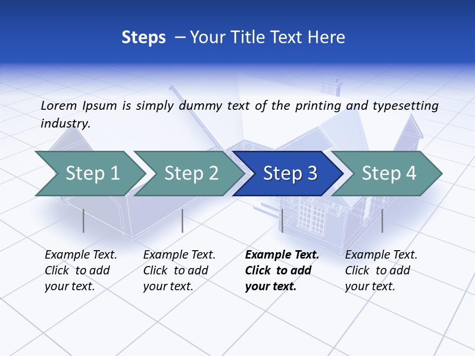 Environment Dream Home PowerPoint Template