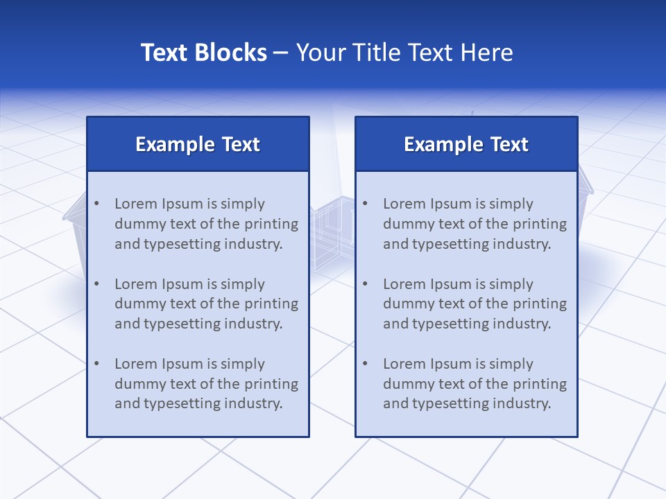 Environment Dream Home PowerPoint Template