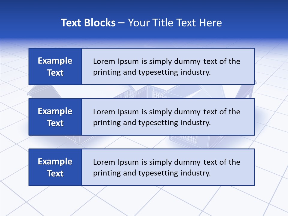 Environment Dream Home PowerPoint Template