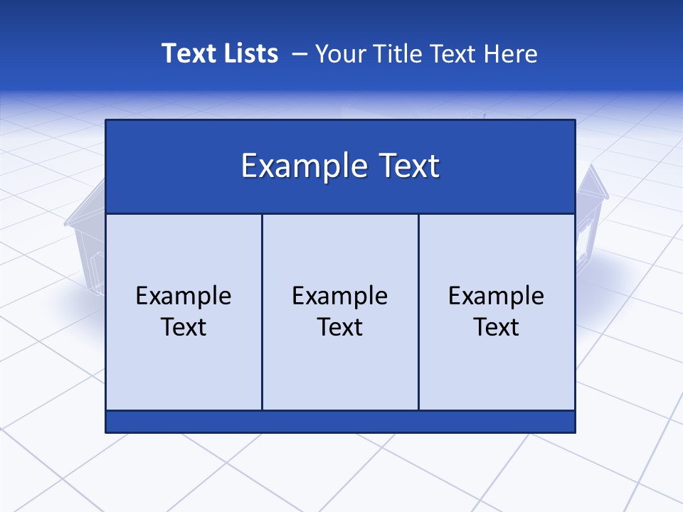 Environment Dream Home PowerPoint Template