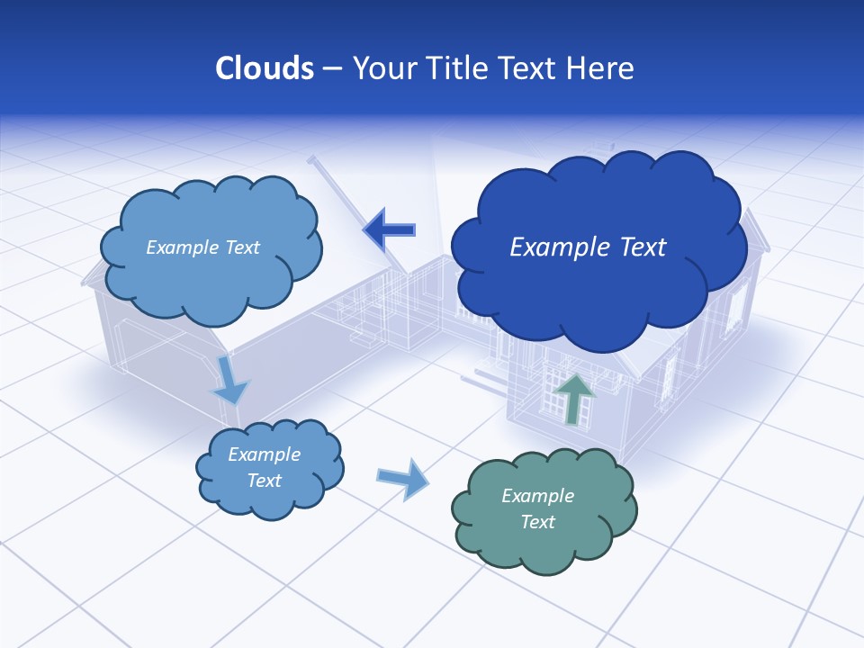 Environment Dream Home PowerPoint Template