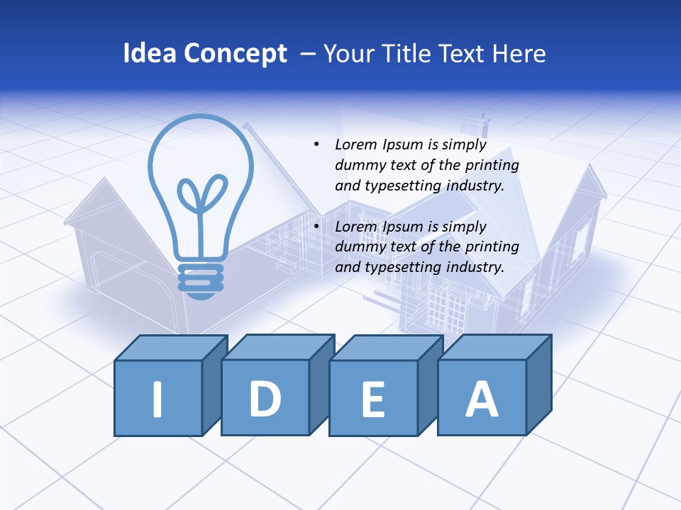 Environment Dream Home PowerPoint Template