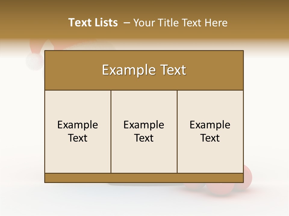 Silver Blue Santa PowerPoint Template