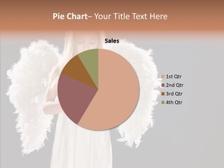 Little Feather Pretty PowerPoint Template