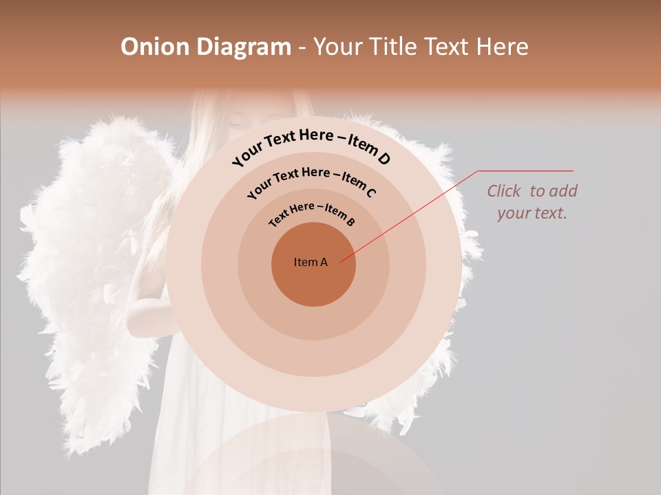 Little Feather Pretty PowerPoint Template