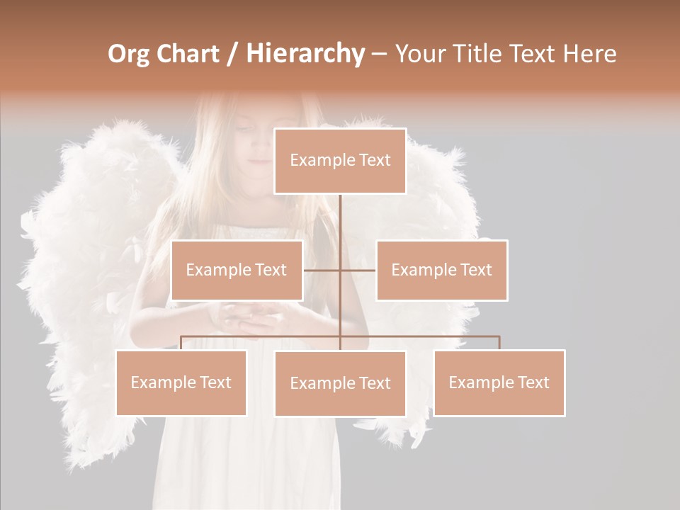 Little Feather Pretty PowerPoint Template