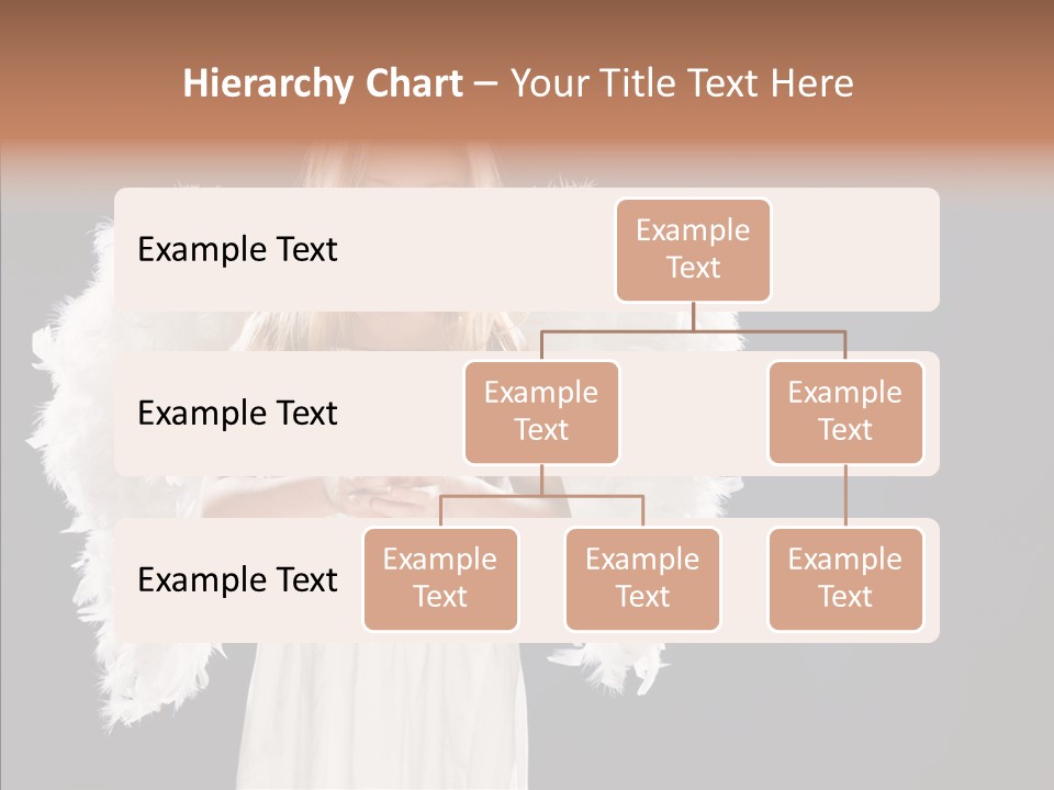 Little Feather Pretty PowerPoint Template