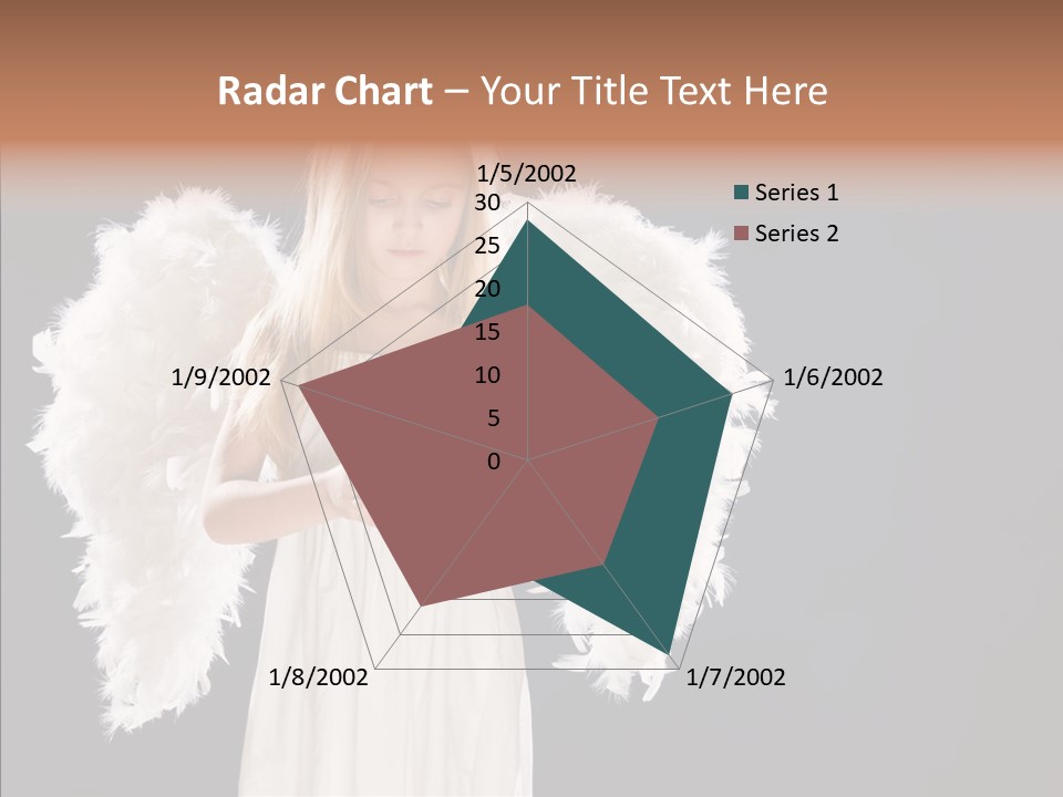 Little Feather Pretty PowerPoint Template