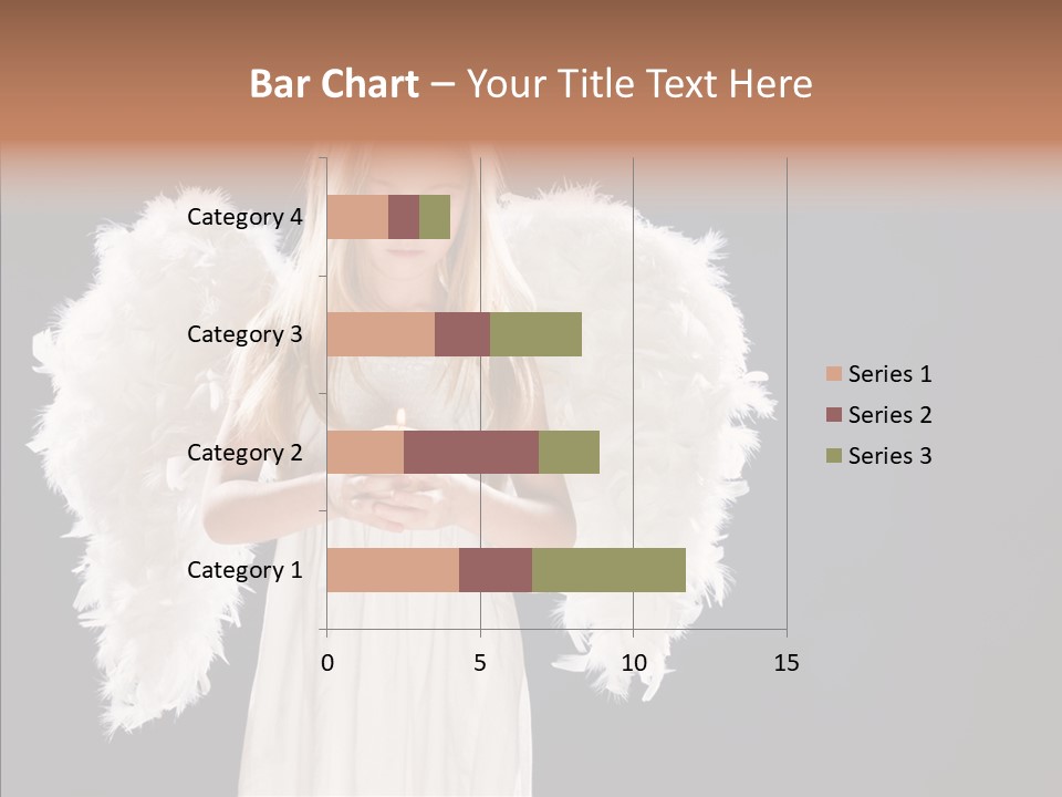 Little Feather Pretty PowerPoint Template