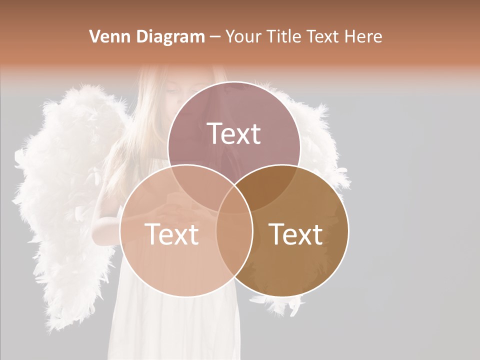 Little Feather Pretty PowerPoint Template