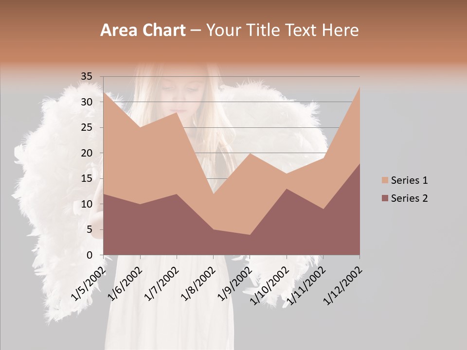 Little Feather Pretty PowerPoint Template