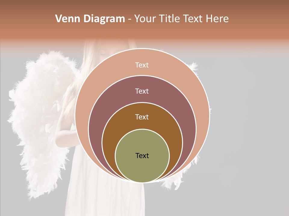 Little Feather Pretty PowerPoint Template