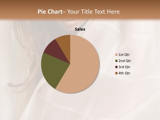 Topless Image Tempting PowerPoint Template