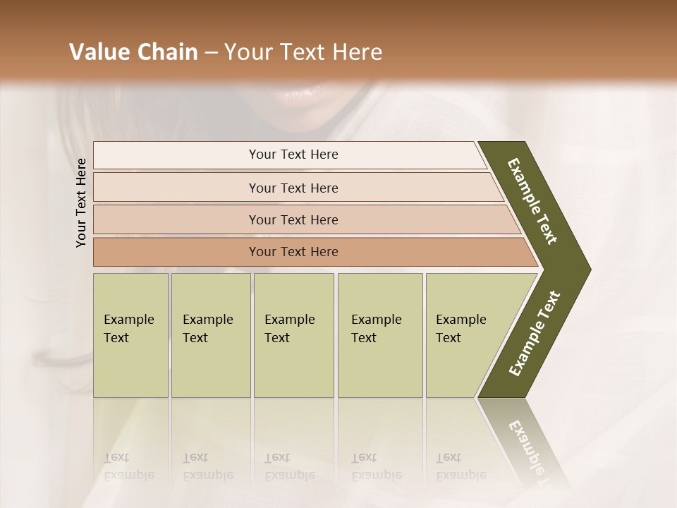 Topless Image Tempting PowerPoint Template