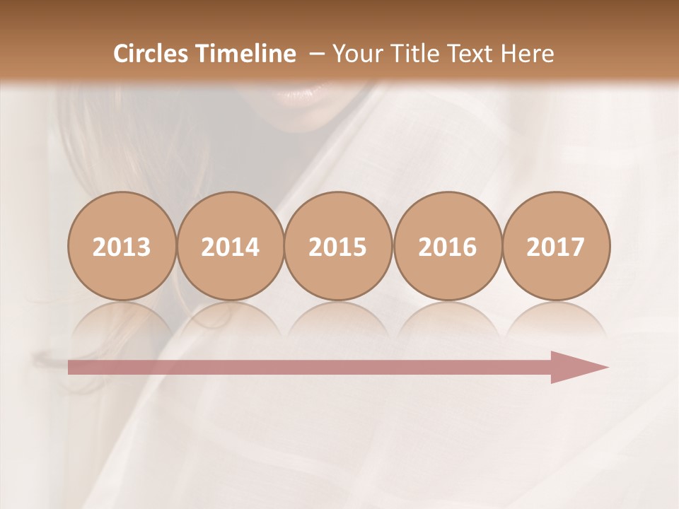 Topless Image Tempting PowerPoint Template