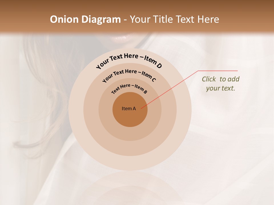 Topless Image Tempting PowerPoint Template