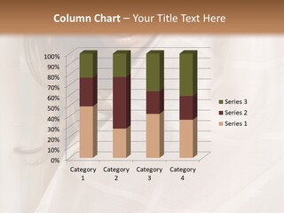 Topless Image Tempting PowerPoint Template