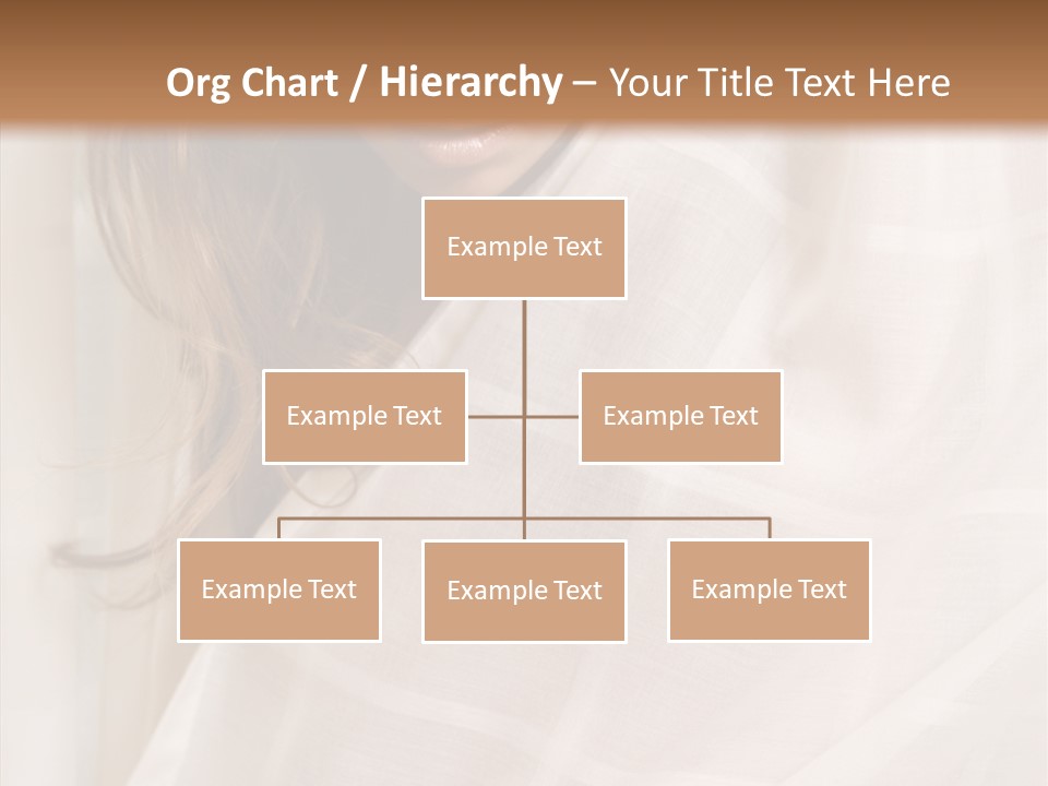Topless Image Tempting PowerPoint Template