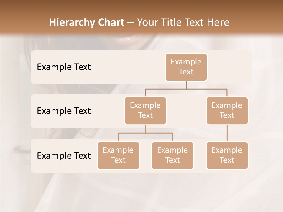 Topless Image Tempting PowerPoint Template