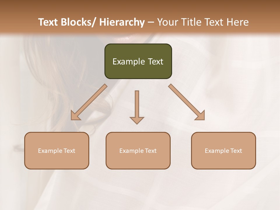 Topless Image Tempting PowerPoint Template