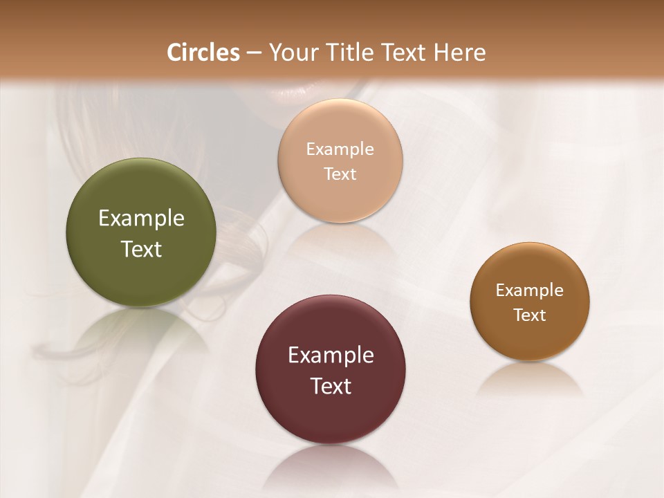 Topless Image Tempting PowerPoint Template