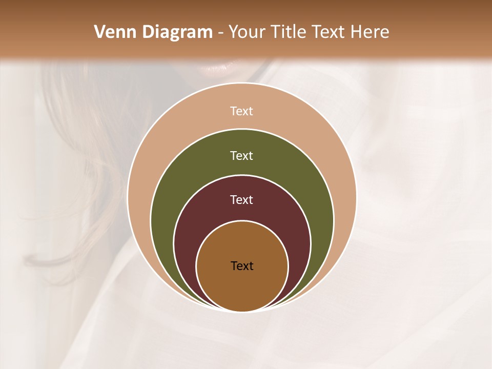 Topless Image Tempting PowerPoint Template