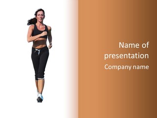 Fitness Workout Weight PowerPoint Template