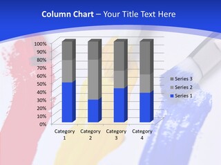 Painter Blue Education PowerPoint Template