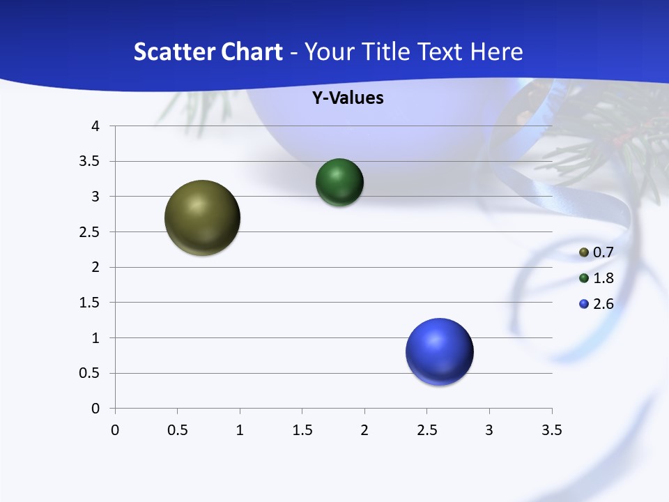 Xmas Forest Branch PowerPoint Template