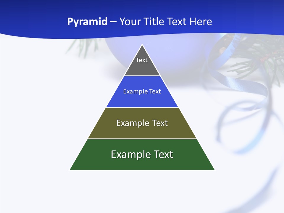 Xmas Forest Branch PowerPoint Template