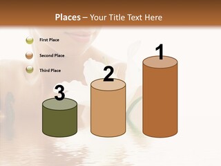 Pretty Flower Wellness PowerPoint Template