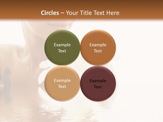Pretty Flower Wellness PowerPoint Template