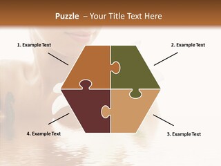 Pretty Flower Wellness PowerPoint Template