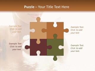 Pretty Flower Wellness PowerPoint Template