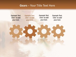 Pretty Flower Wellness PowerPoint Template