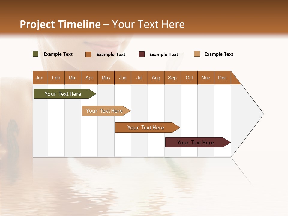 Pretty Flower Wellness PowerPoint Template