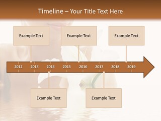 Pretty Flower Wellness PowerPoint Template