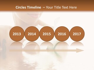 Pretty Flower Wellness PowerPoint Template
