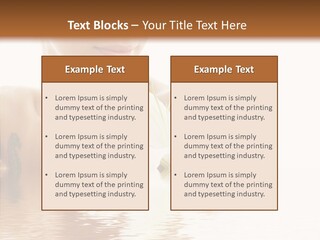 Pretty Flower Wellness PowerPoint Template
